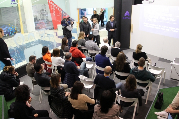 Presentació de la segona edició de les subvencions.